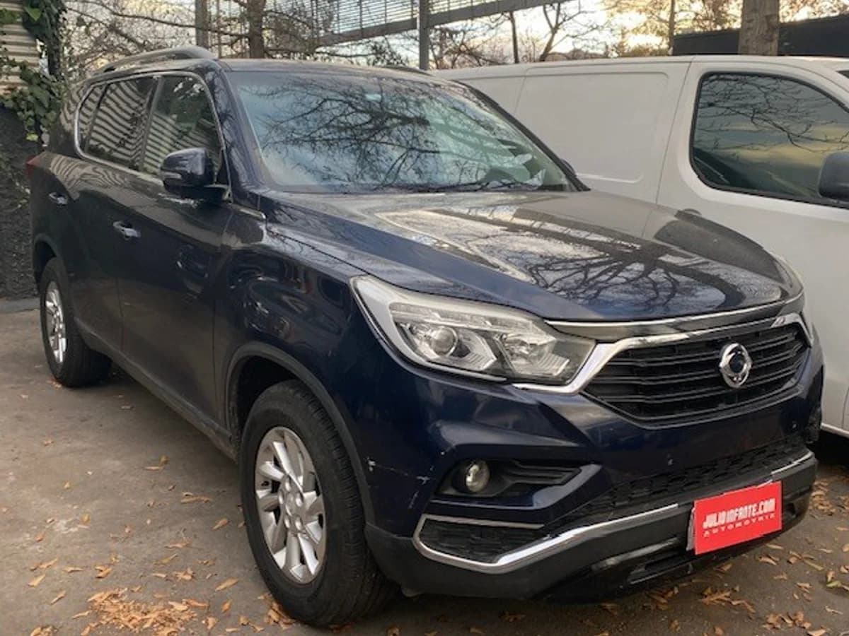 SSANGYONG REXTON Rexton 2.2 Diesel 2018 - Imagen 3