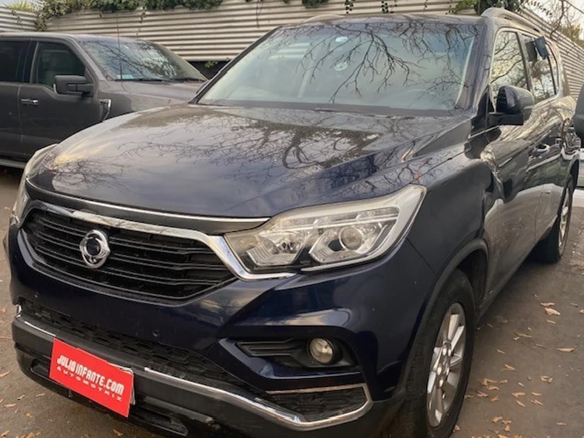 SSANGYONG REXTON Rexton 2.2 Diesel 2018 - Imagen 1