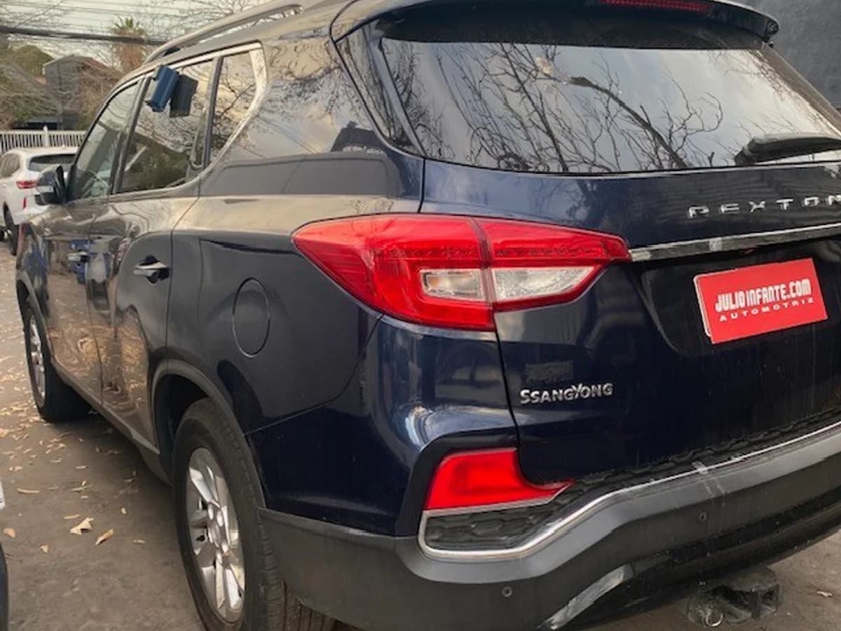 SSANGYONG REXTON Rexton 2.2 Diesel 2018 - Imagen 2