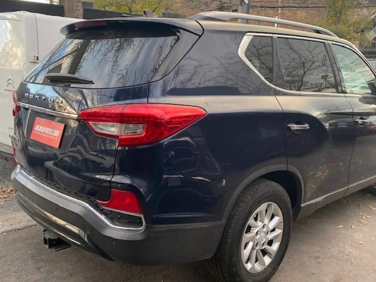 SSANGYONG REXTON Rexton 2.2 Diesel 2018 - Imagen 4