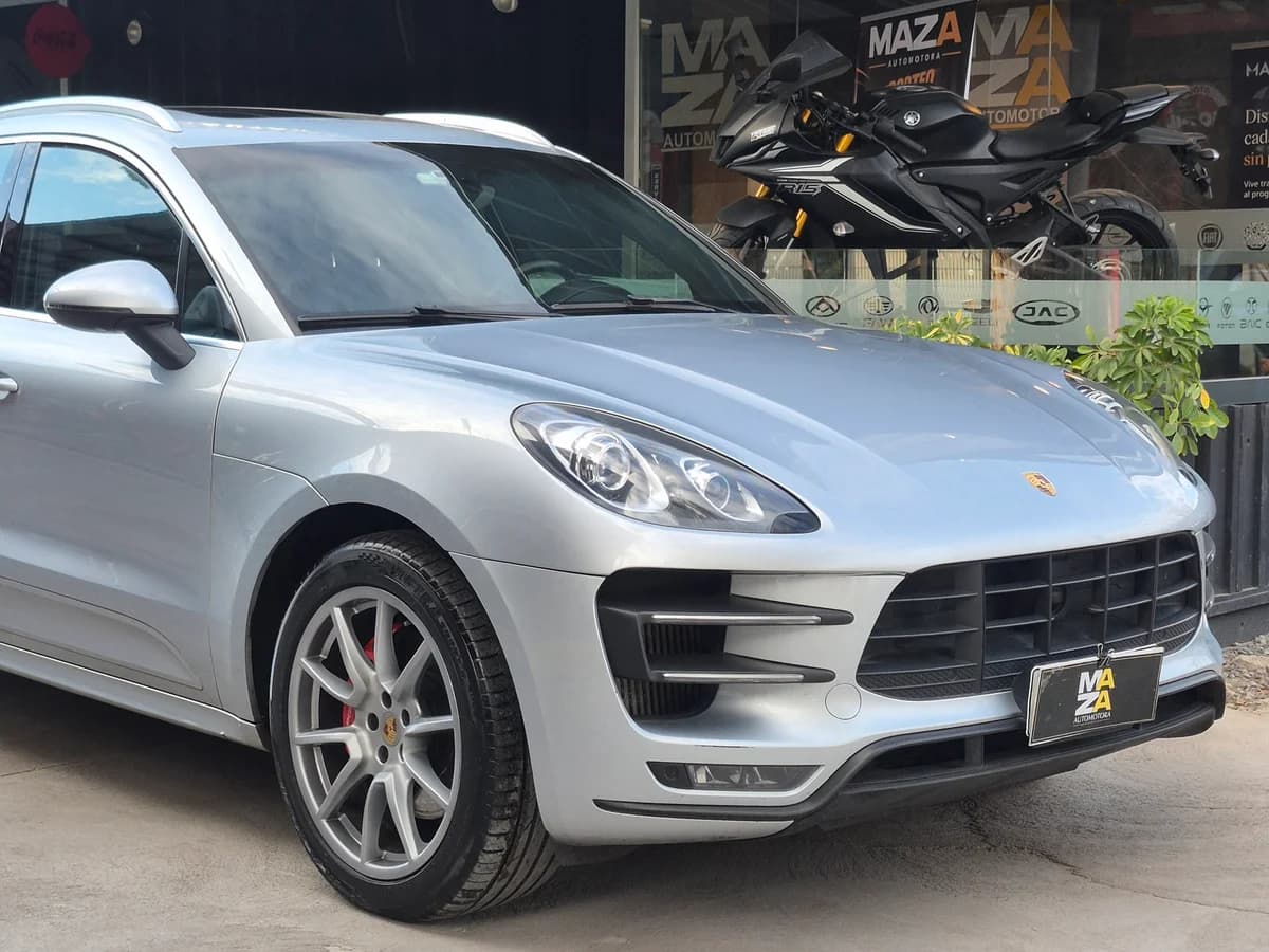PORSCHE Macan 3.6 TURBO 4X4 AT 5P 2016 - Imagen 2