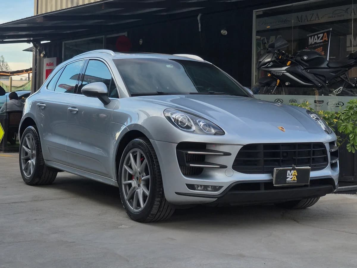 PORSCHE Macan 3.6 TURBO 4X4 AT 5P 2016 - Imagen 3