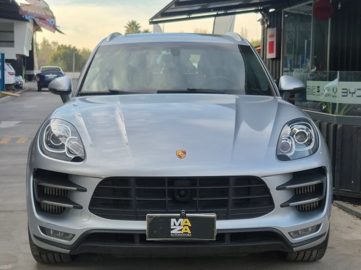 PORSCHE Macan 3.6 TURBO 4X4 AT 5P 2016 - Imagen 4