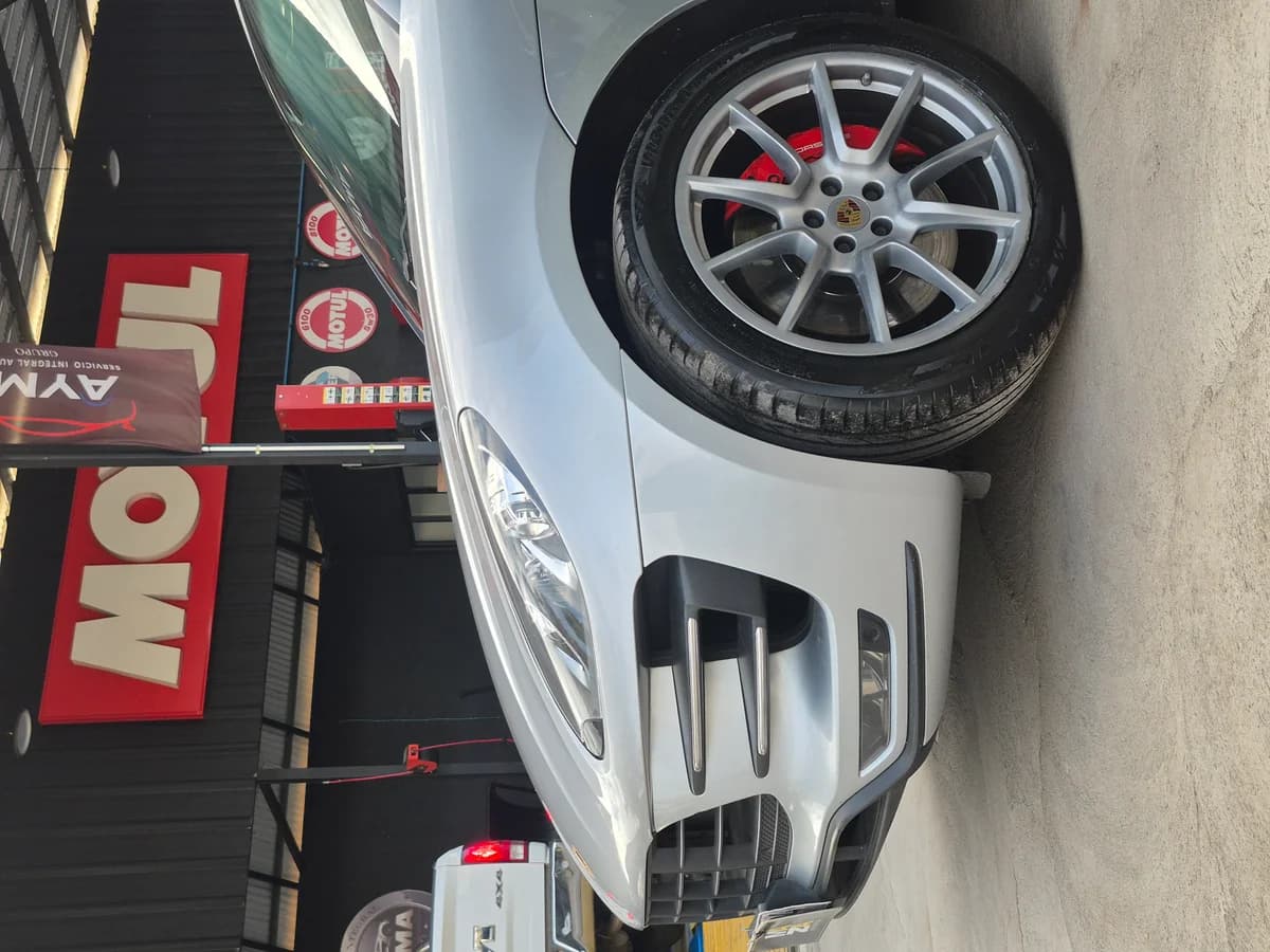 PORSCHE Macan 3.6 TURBO 4X4 AT 5P 2016 - Imagen 12
