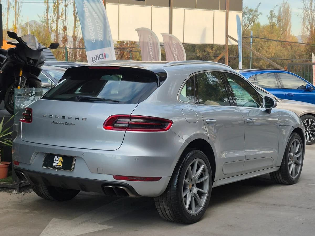 PORSCHE Macan 3.6 TURBO 4X4 AT 5P 2016 - Imagen 21