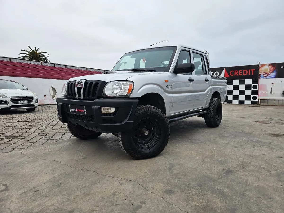 MAHINDRA PICK UP CRDE 2.2 XL DOB. CAB. DIESEL 4X4 MT 4P 2018 - Imagen 1