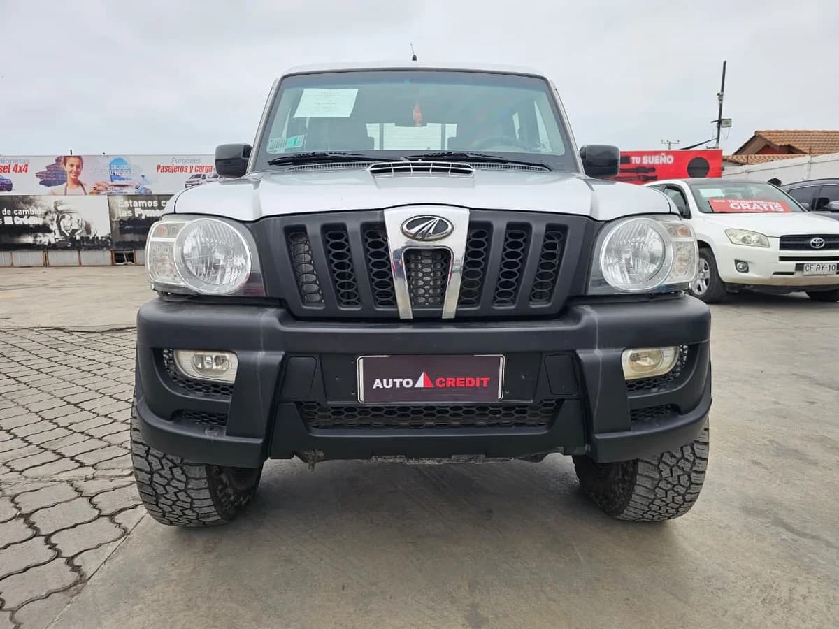 MAHINDRA PICK UP CRDE 2.2 XL DOB. CAB. DIESEL 4X4 MT 4P 2018 - Imagen 2