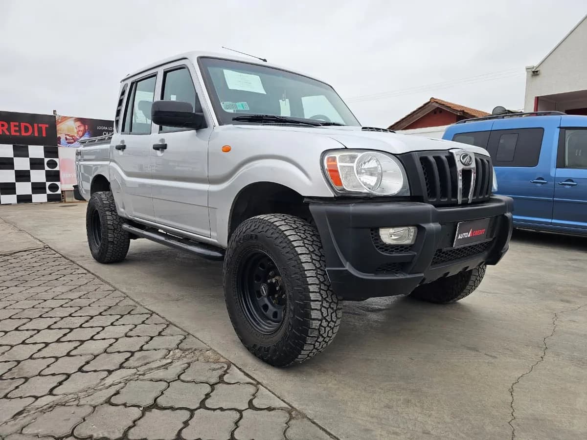 MAHINDRA PICK UP CRDE 2.2 XL DOB. CAB. DIESEL 4X4 MT 4P 2018 - Imagen 3