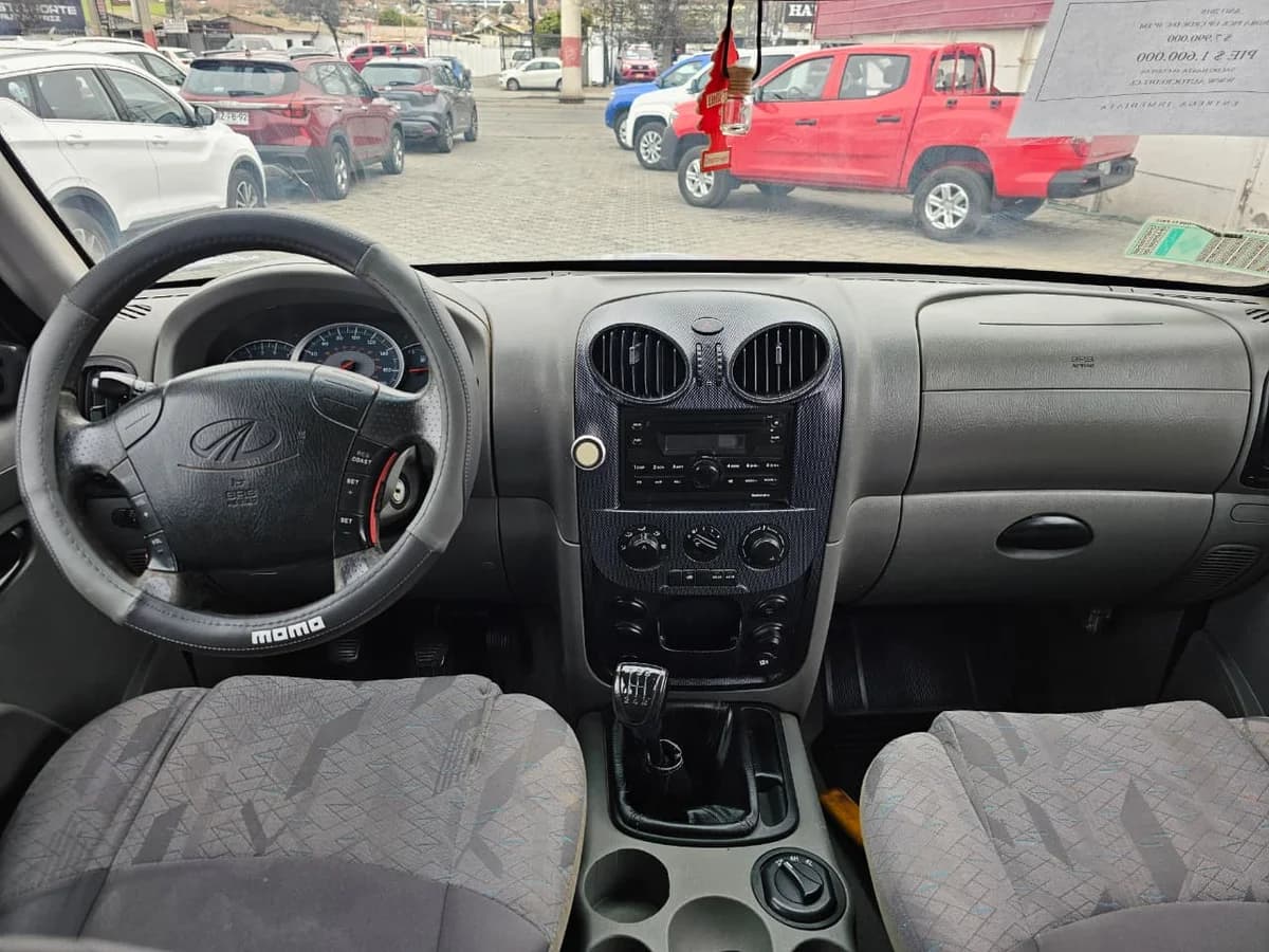 MAHINDRA PICK UP CRDE 2.2 XL DOB. CAB. DIESEL 4X4 MT 4P 2018 - Imagen 4