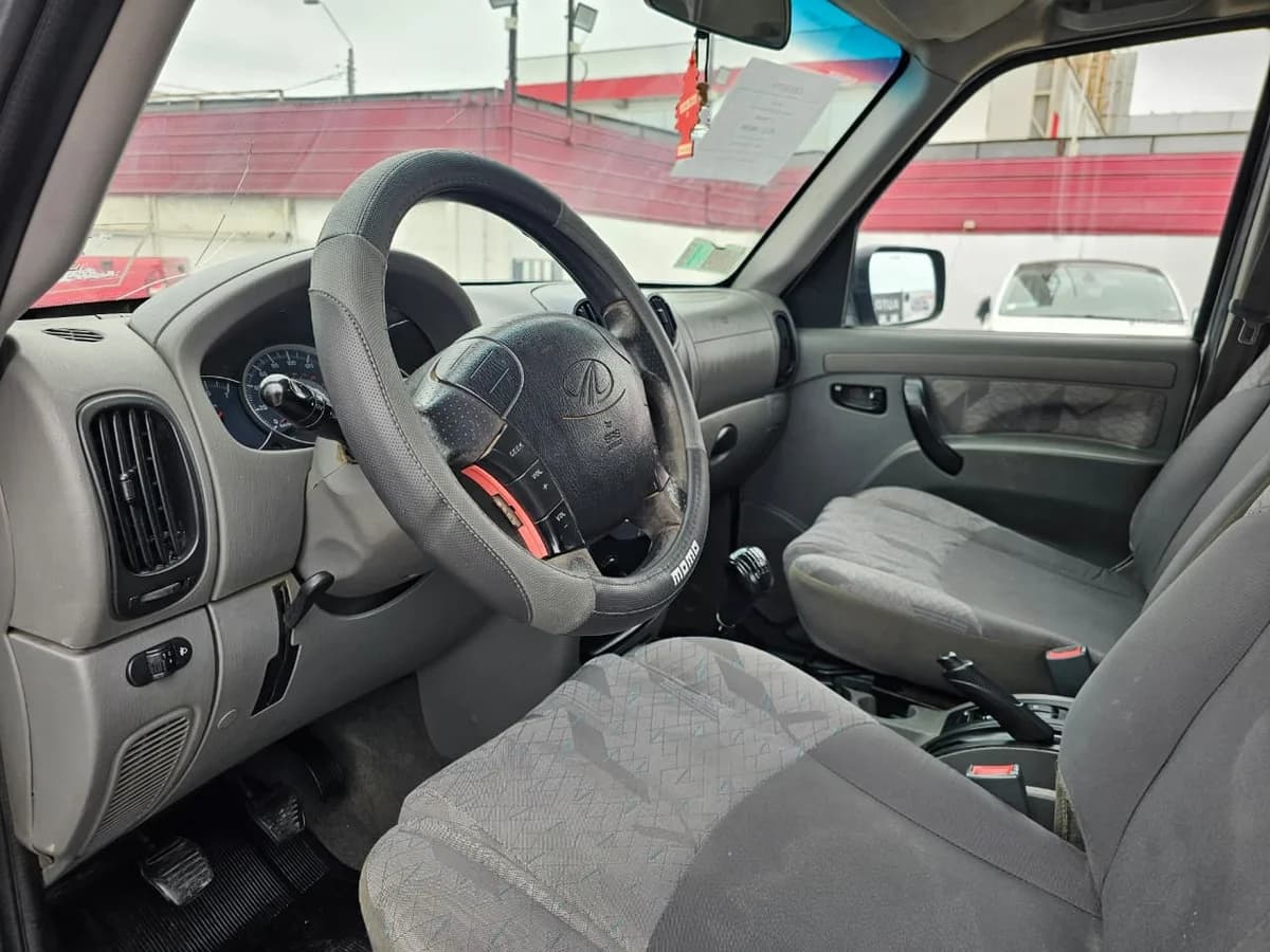 MAHINDRA PICK UP CRDE 2.2 XL DOB. CAB. DIESEL 4X4 MT 4P 2018 - Imagen 7