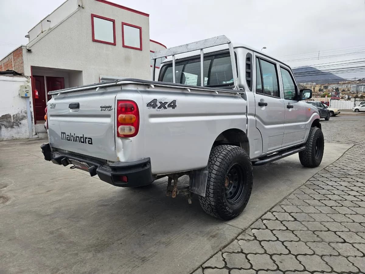 MAHINDRA PICK UP CRDE 2.2 XL DOB. CAB. DIESEL 4X4 MT 4P 2018 - Imagen 8