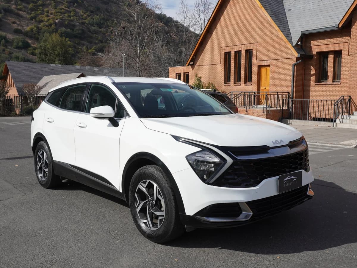 KIA Sportage EX 2.0L MT 2023 - Imagen 3