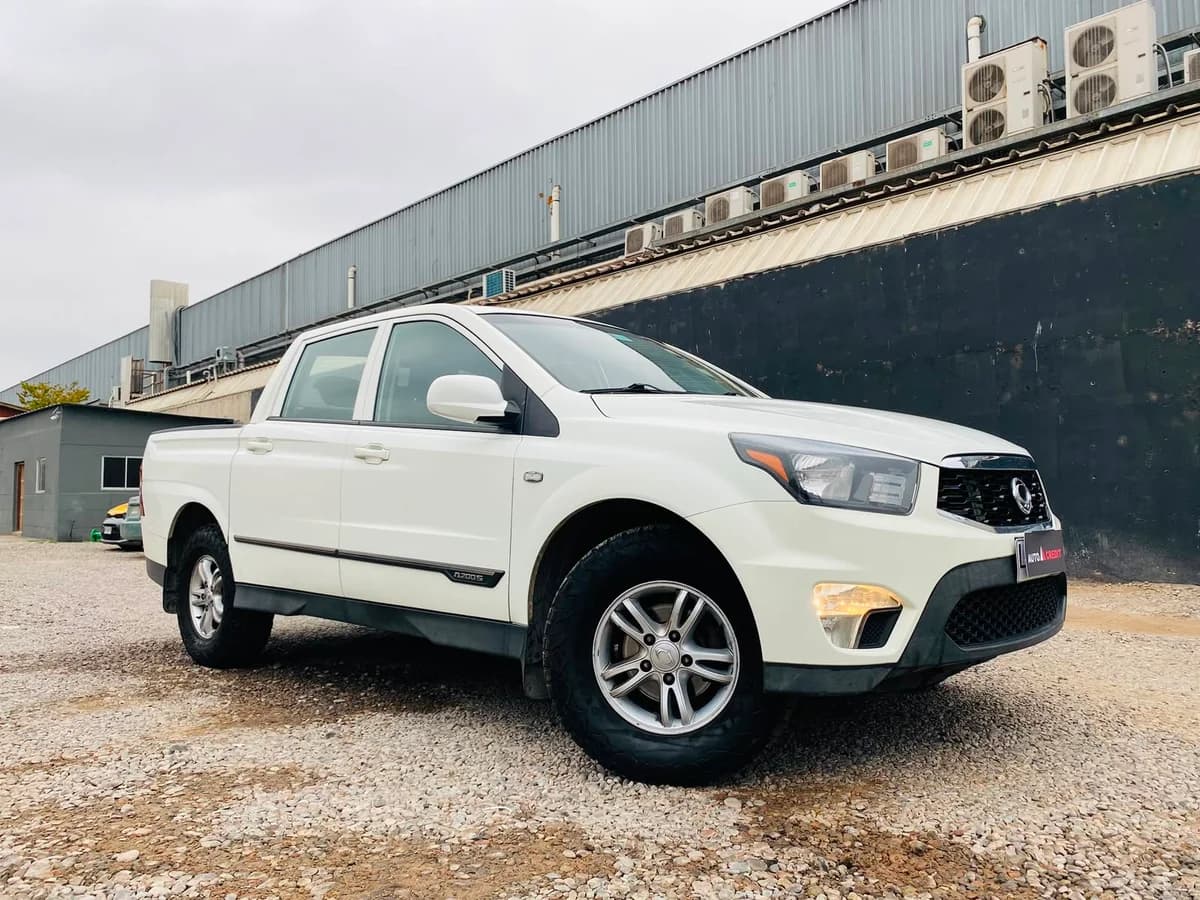 SSANGYONG ACTYON SPORT 2.0 AUT DIESEL 2019 - Imagen 2