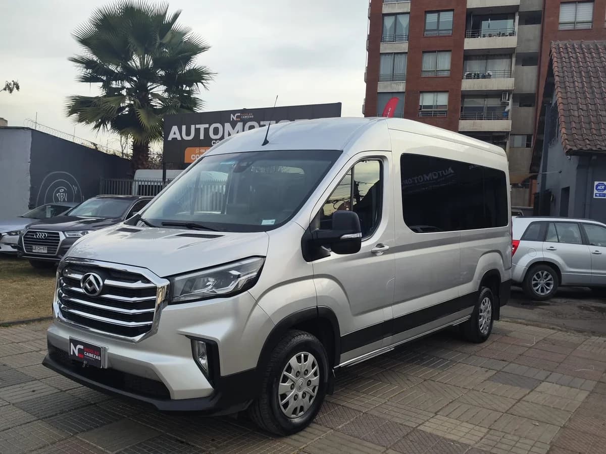 MAXUS Deliver 9 2.0 L3H2 DIESEL 4X2 MINIBUS MT 5P 2024 - Imagen 3