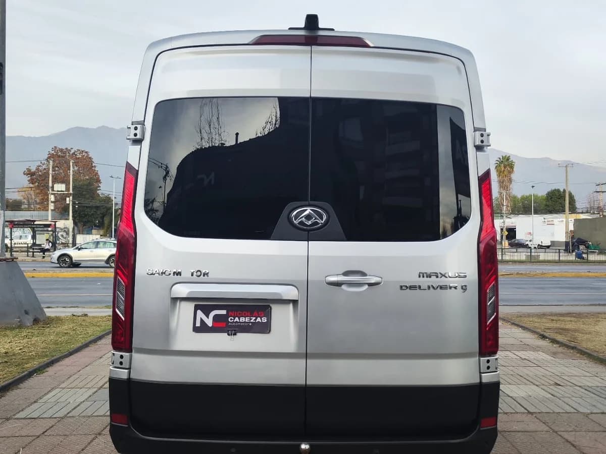 MAXUS Deliver 9 2.0 L3H2 DIESEL 4X2 MINIBUS MT 5P 2024 - Imagen 6