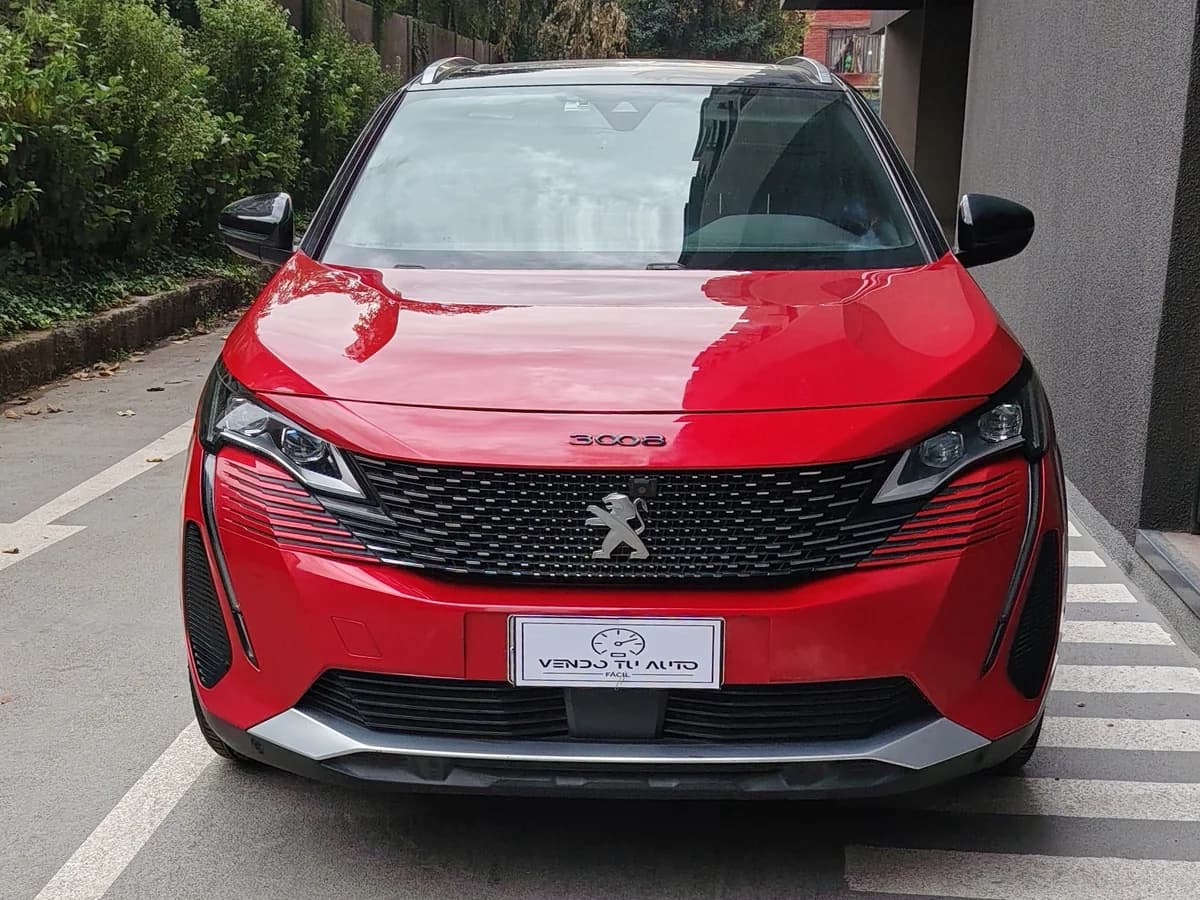 PEUGEOT 3008 1.6 ACTIVE GT 2021 - Imagen 2