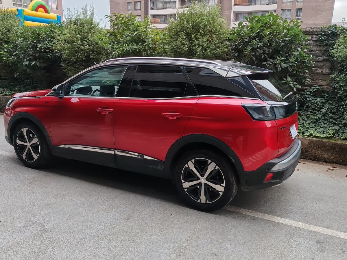 PEUGEOT 3008 1.6 ACTIVE GT 2021 - Imagen 7