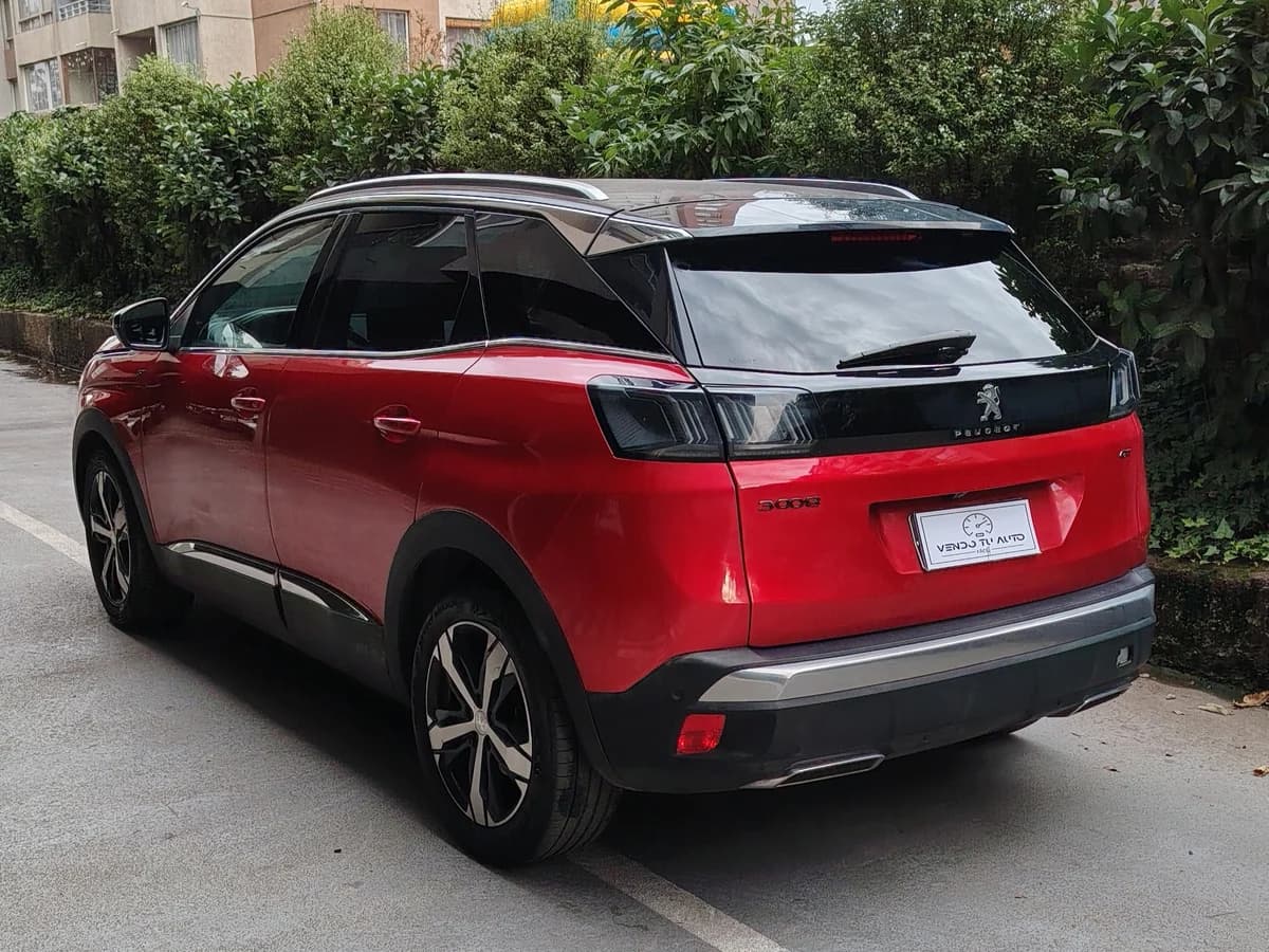 PEUGEOT 3008 1.6 ACTIVE GT 2021 - Imagen 8