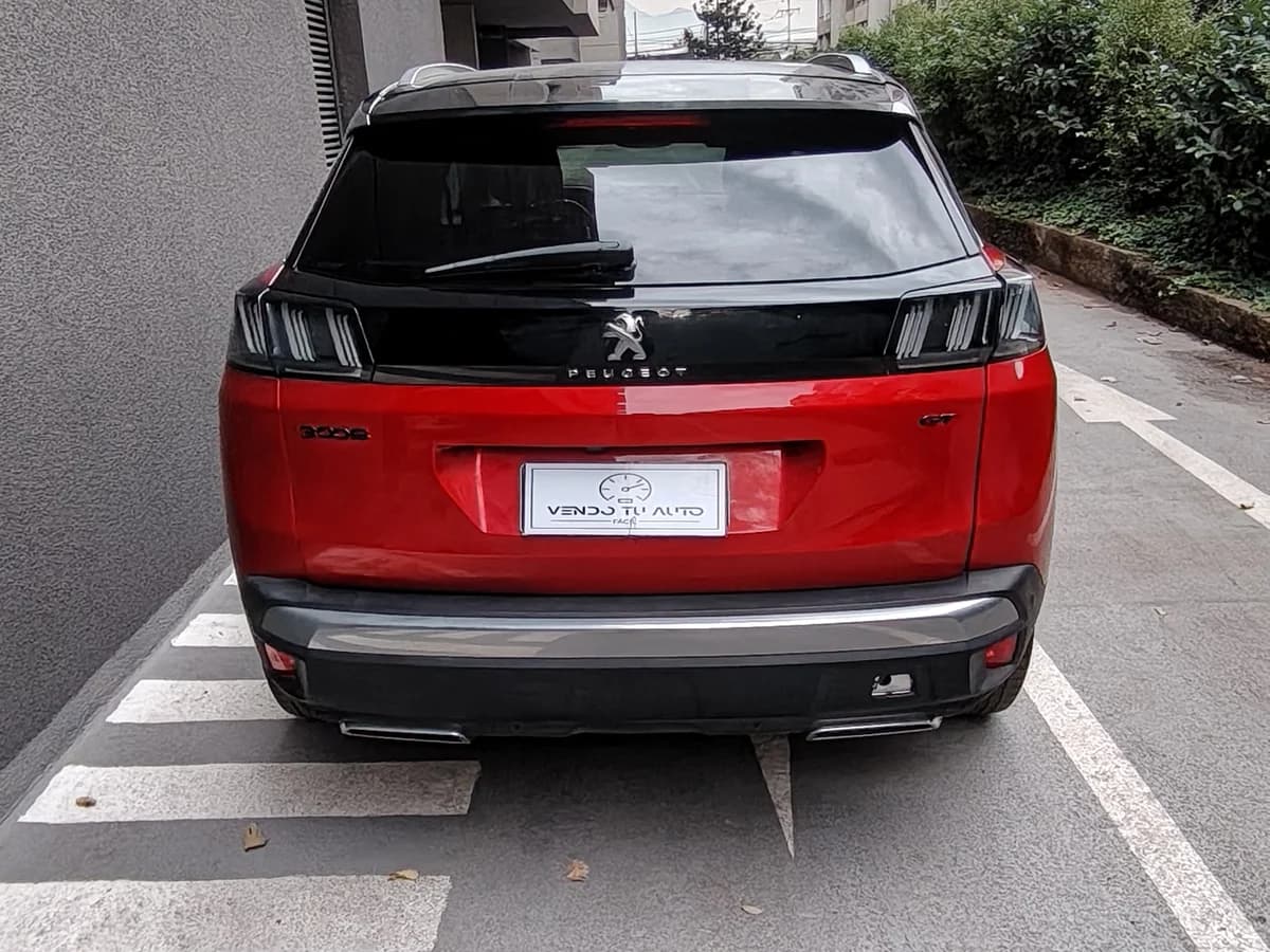 PEUGEOT 3008 1.6 ACTIVE GT 2021 - Imagen 9