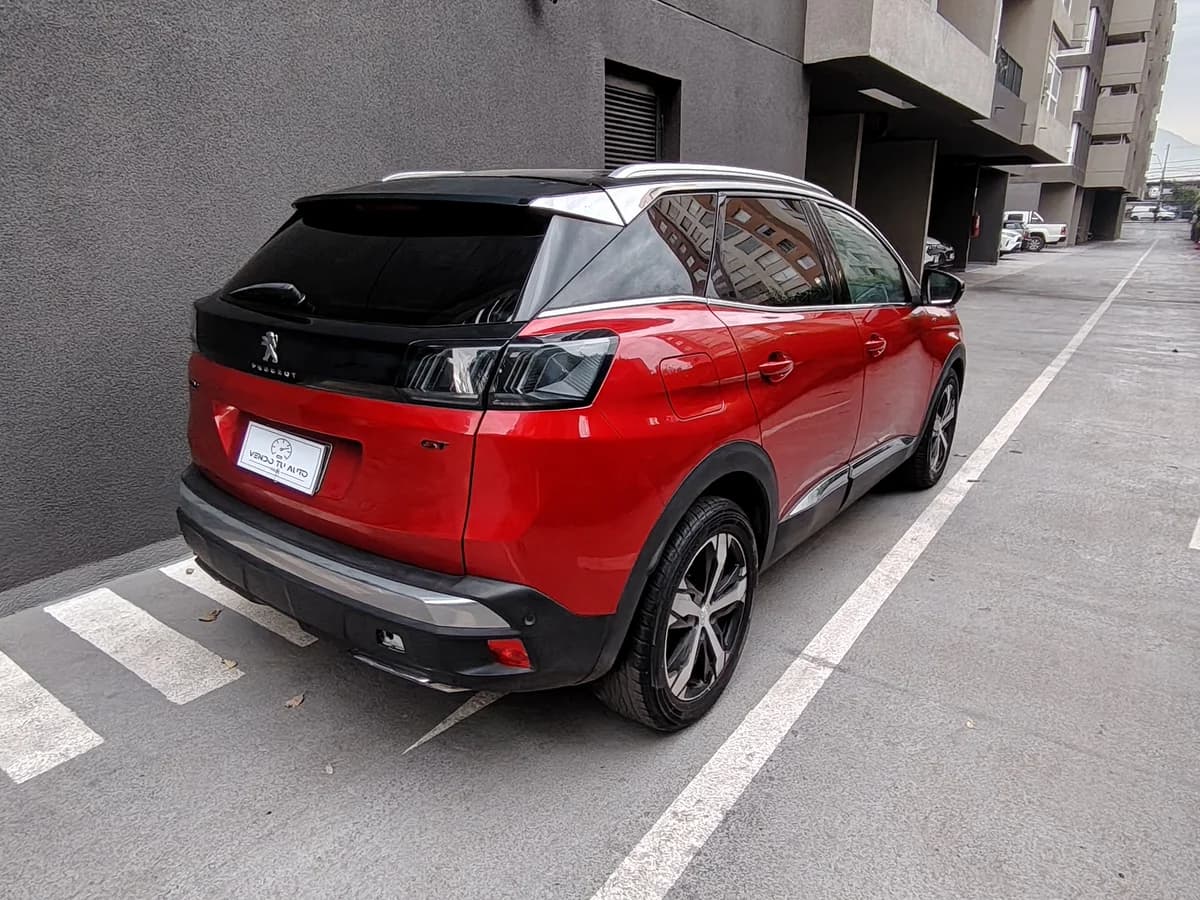 PEUGEOT 3008 1.6 ACTIVE GT 2021 - Imagen 10