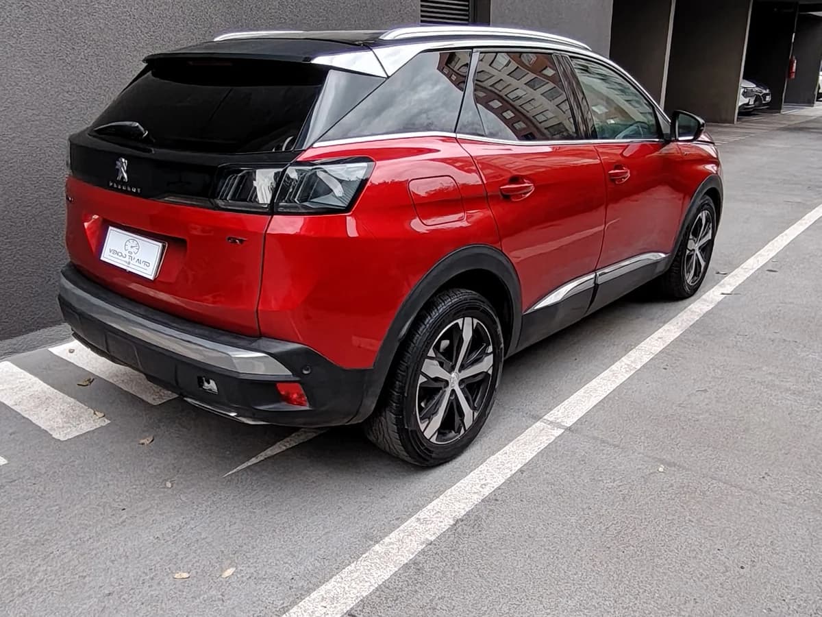 PEUGEOT 3008 1.6 ACTIVE GT 2021 - Imagen 11