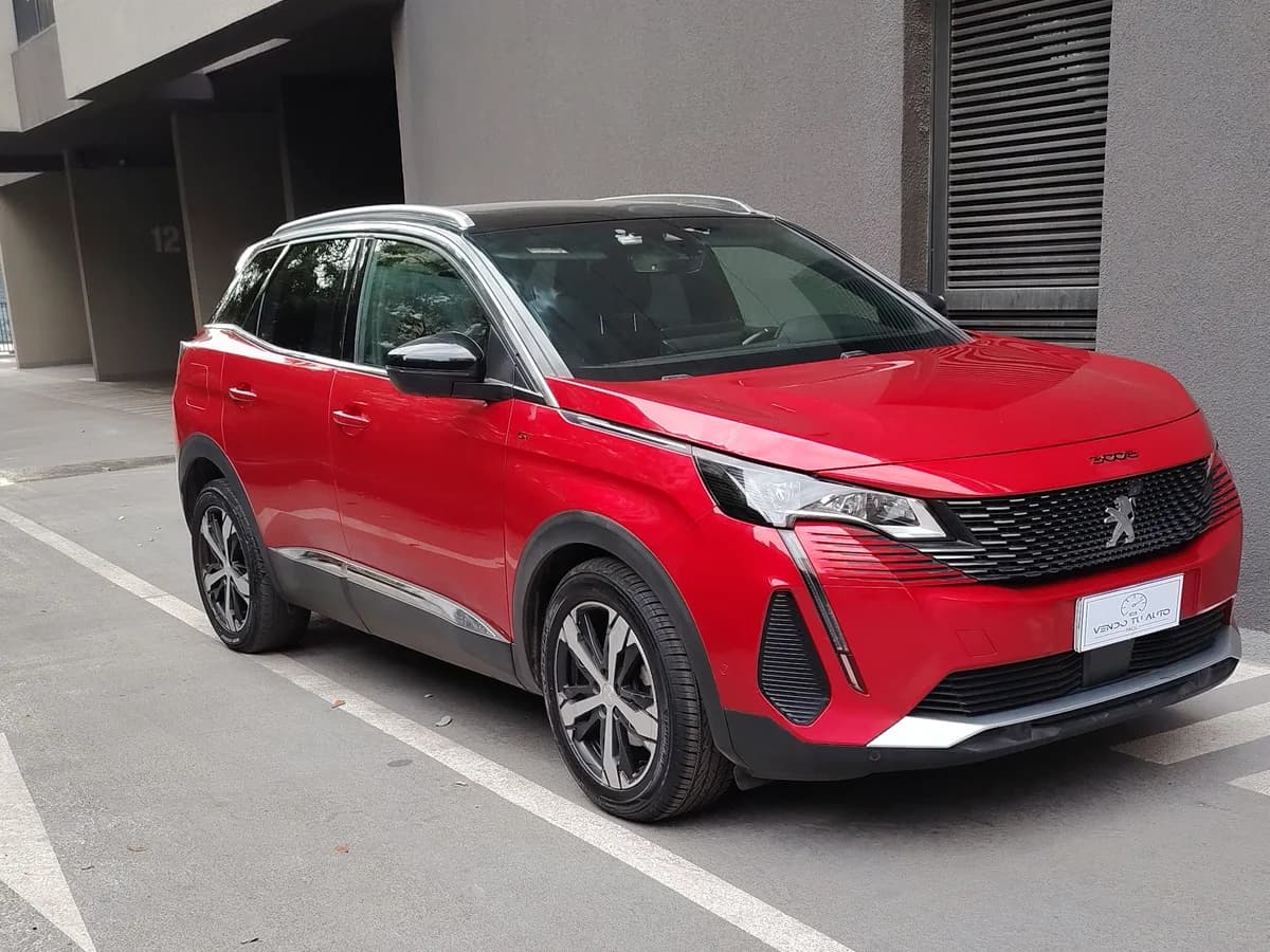 PEUGEOT 3008 1.6 ACTIVE GT 2021 - Imagen 13