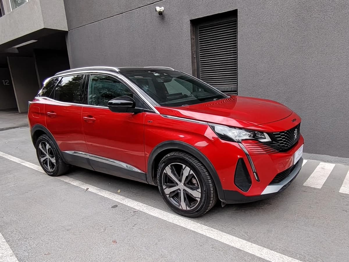 PEUGEOT 3008 1.6 ACTIVE GT 2021 - Imagen 14