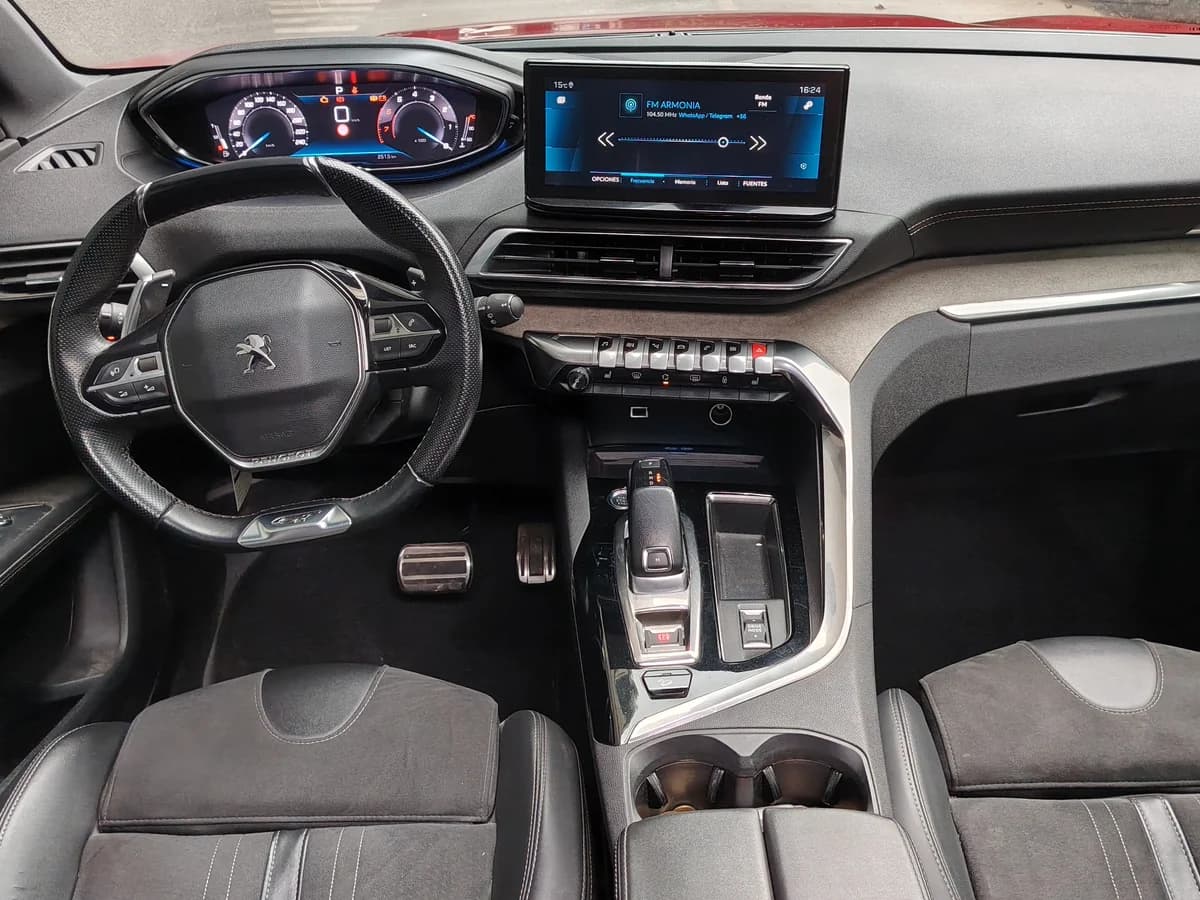 PEUGEOT 3008 1.6 ACTIVE GT 2021 - Imagen 17