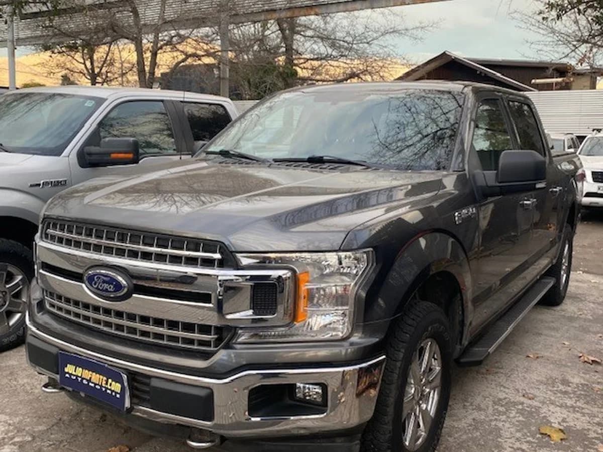 FORD F-150 4x4 5.0 XLT 2019 - Imagen 1