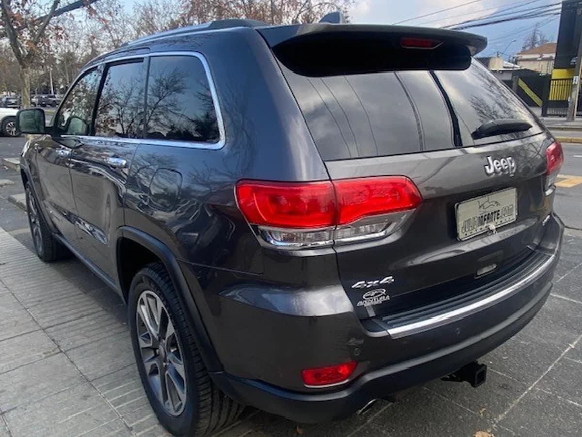 JEEP GRAND CHEROKEE Limited 4x4 3.6 2018 - Imagen 4