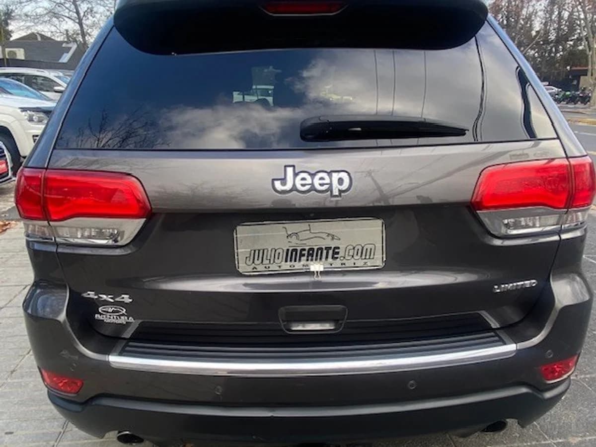 JEEP GRAND CHEROKEE Limited 4x4 3.6 2018 - Imagen 5
