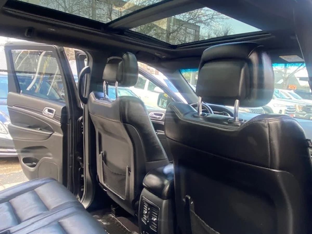 JEEP GRAND CHEROKEE Limited 4x4 3.6 2018 - Imagen 12