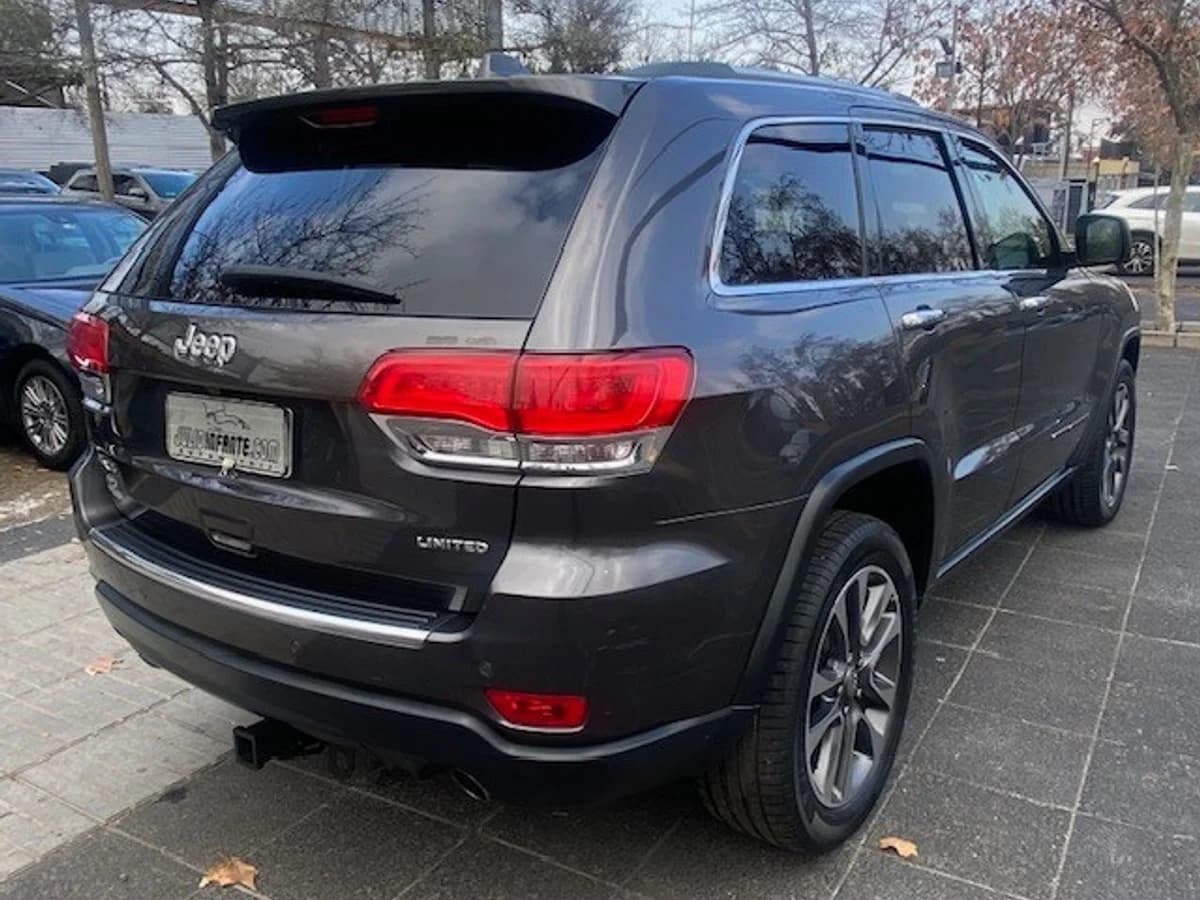 JEEP GRAND CHEROKEE Limited 4x4 3.6 2018 - Imagen 2
