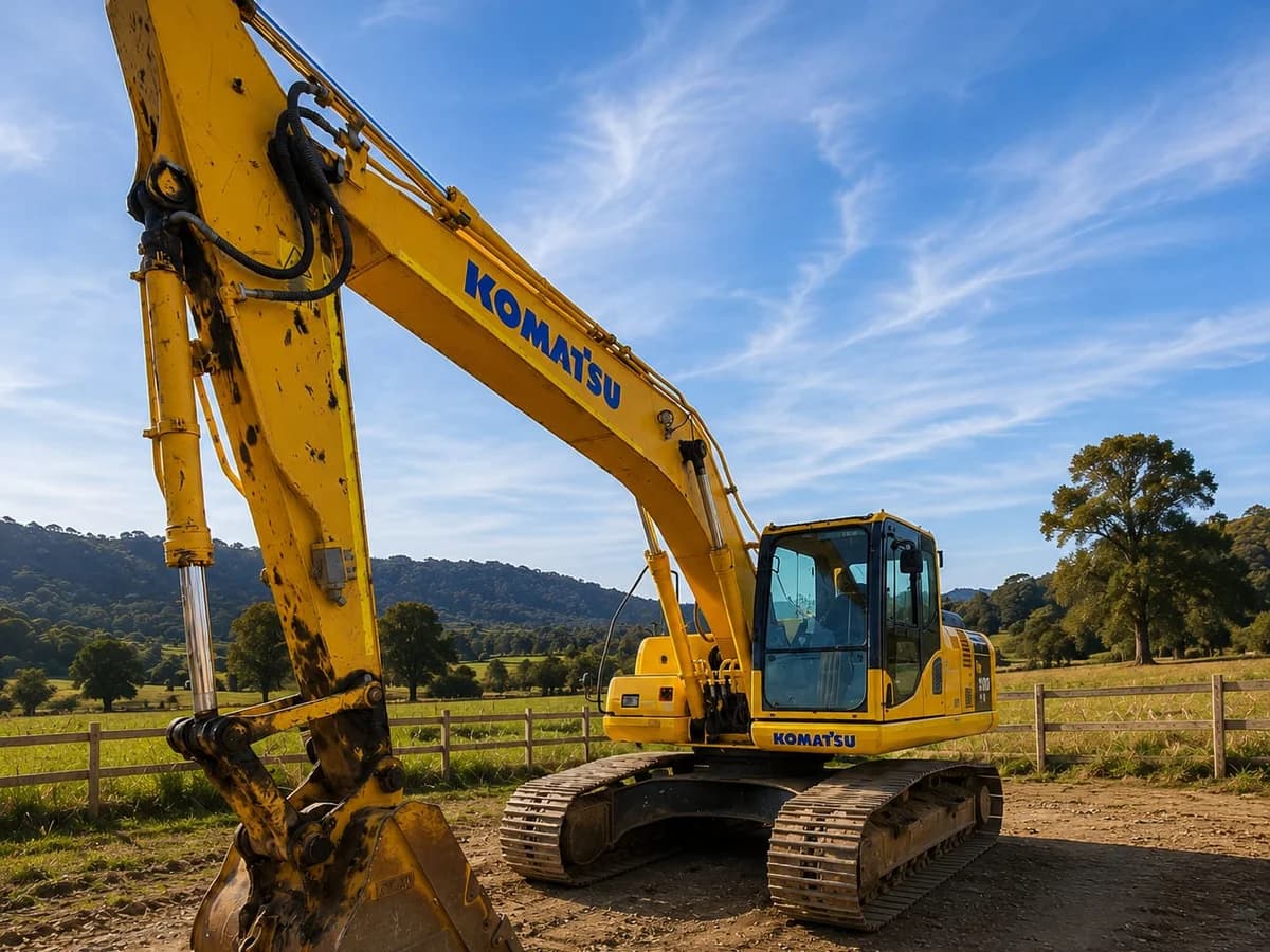 Komatsu PC200 2018 DIESEL - Imagen 1