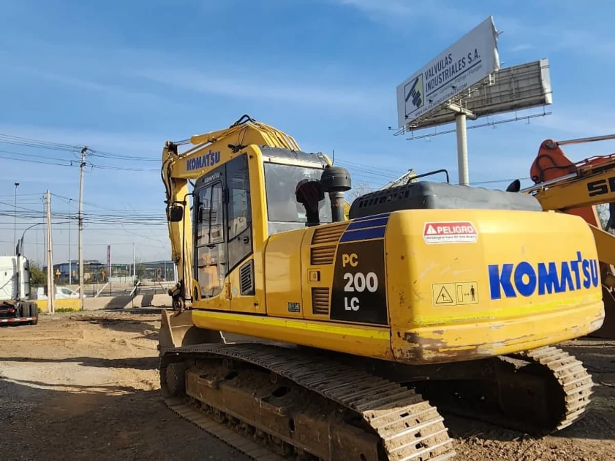 Komatsu PC200 2018 DIESEL - Imagen 3