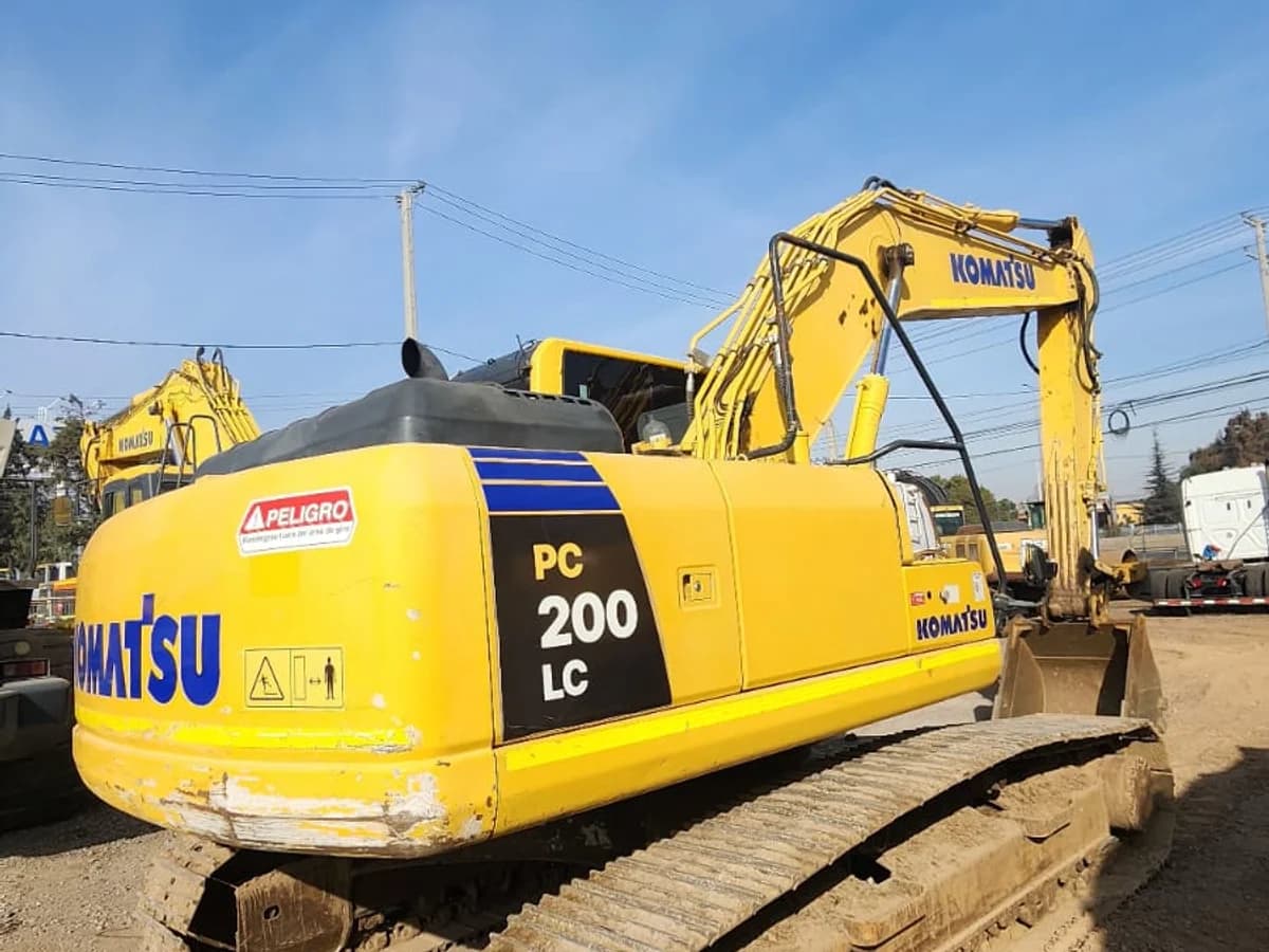 Komatsu PC200 2018 DIESEL - Imagen 11