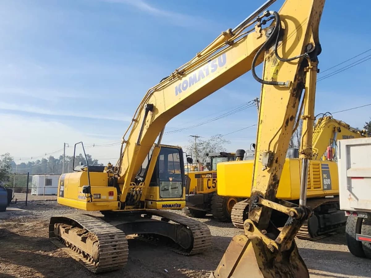 Komatsu PC200 2018 DIESEL - Imagen 8
