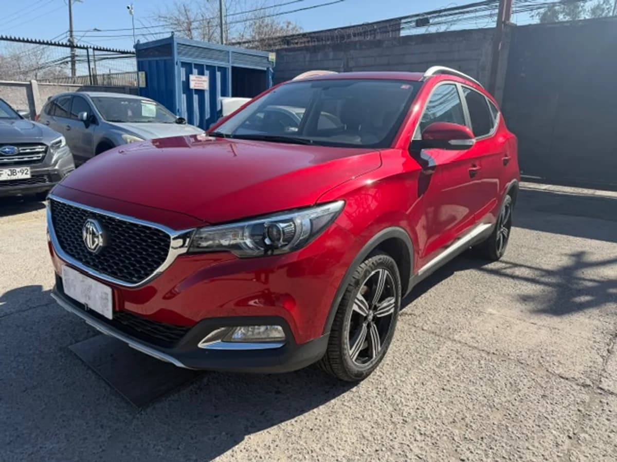 MG ZS 1.5 AUT COM 2024 - Imagen 1