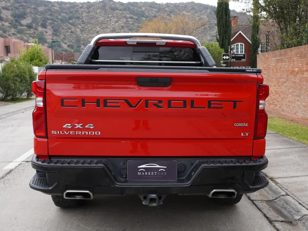 Checrolet Silverado Trail Boss 5.3 LTS Año 2021 - Imagen 6