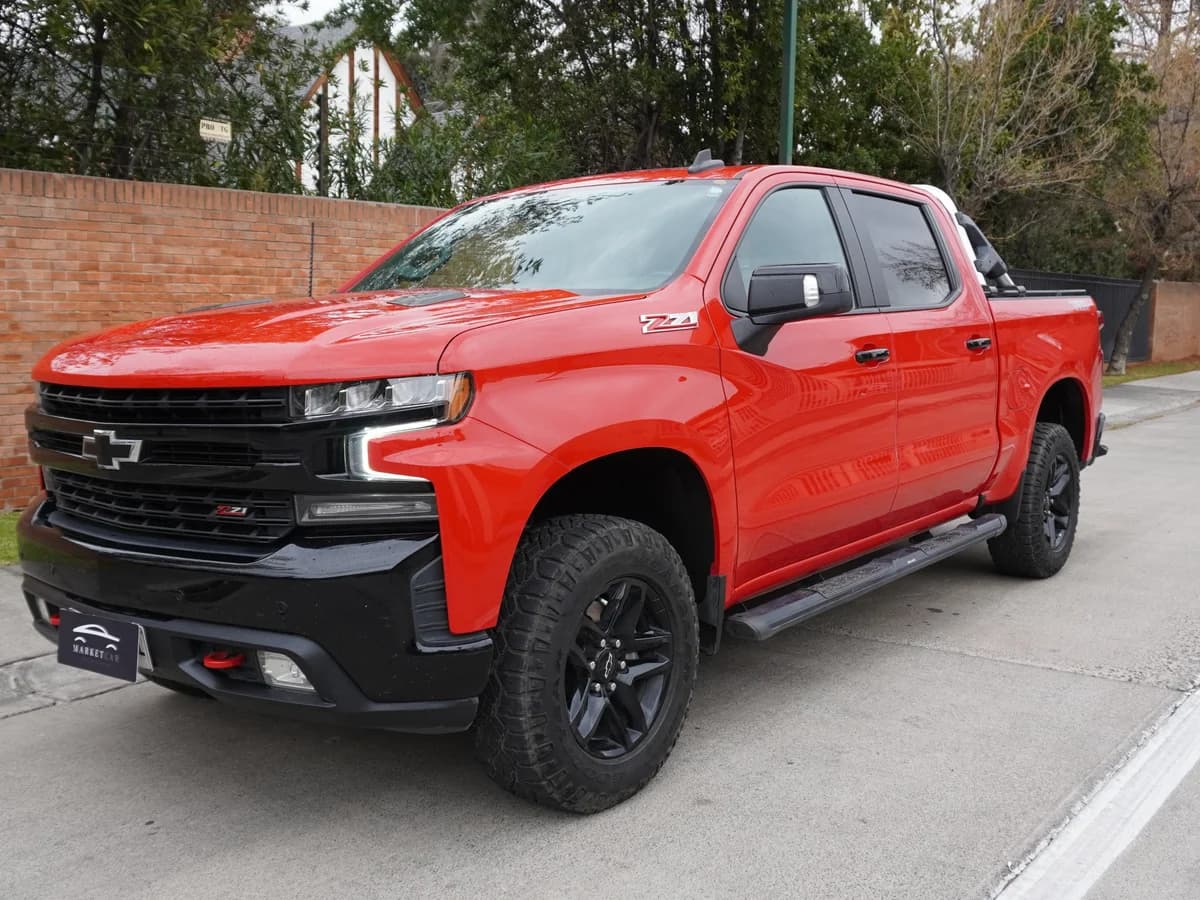 Checrolet Silverado Trail Boss 5.3 LTS Año 2021 - Imagen 9