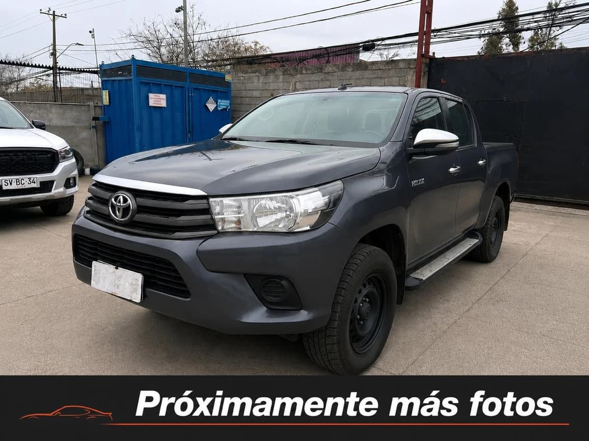 TOYOTA Hilux 2.7 2018 - Imagen 1