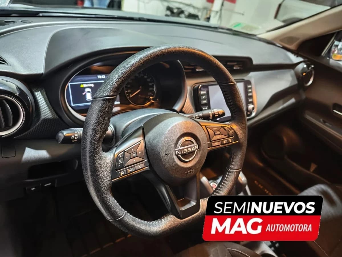 NISSAN KICKS 1.6 AT ADVANCE 2023 - Imagen 7