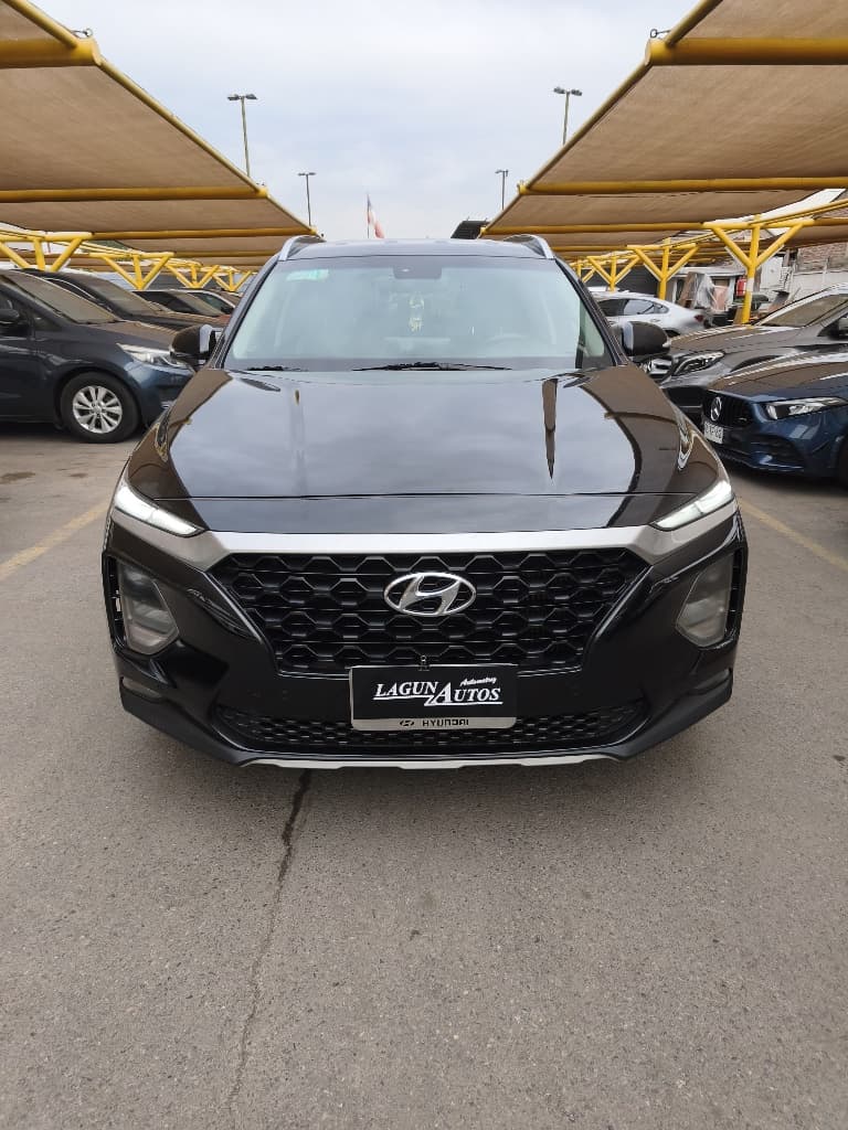 HYUNDAI Santa Fe 2.2 AWD Diesel Automática 2021 - Imagen 2
