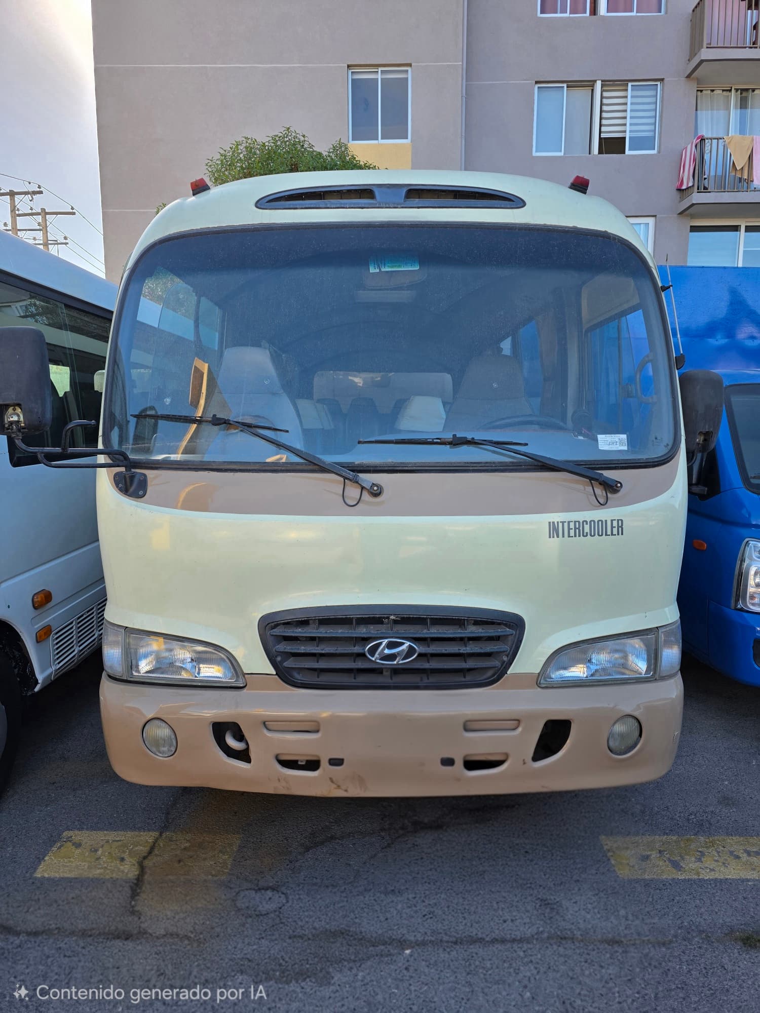 HYUNDAI County STD 18+1 2004 - Imagen 7