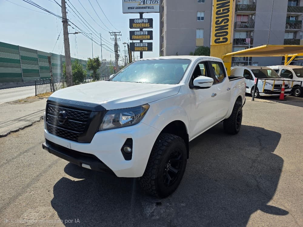 NISSAN Navara D-Cab MT 4x4 2.3 2022 - Imagen 1
