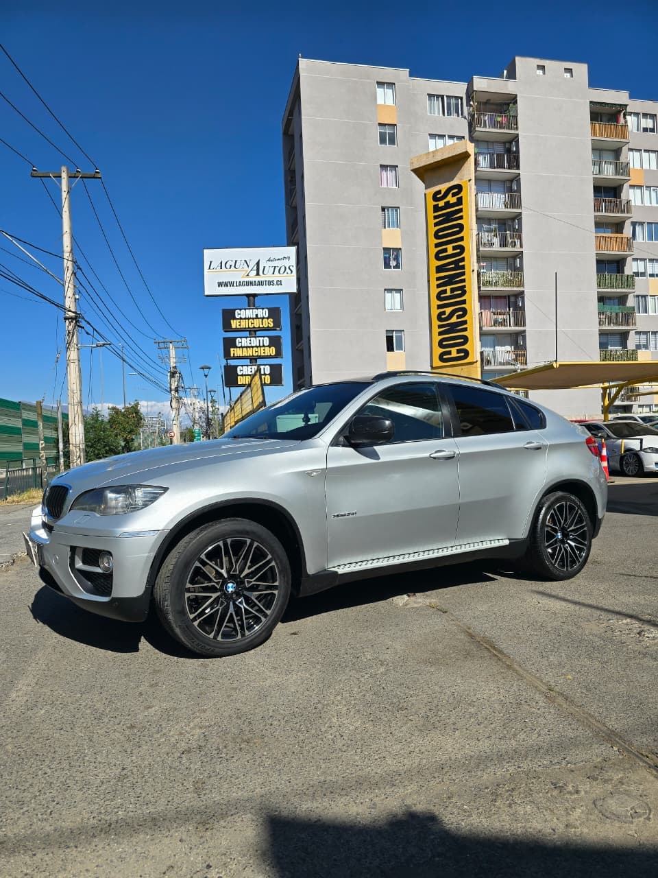 BMW X6 xDrive 3.0 2013 - Imagen 7