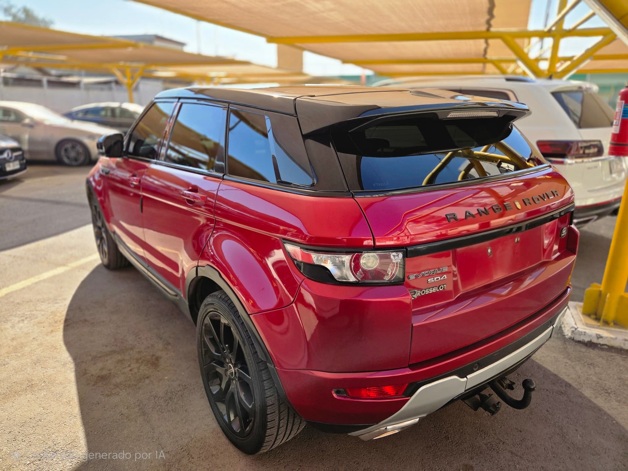 LAND ROVER Range Rover Evoque Pure 2.2 Diesel 2013 - Imagen 3