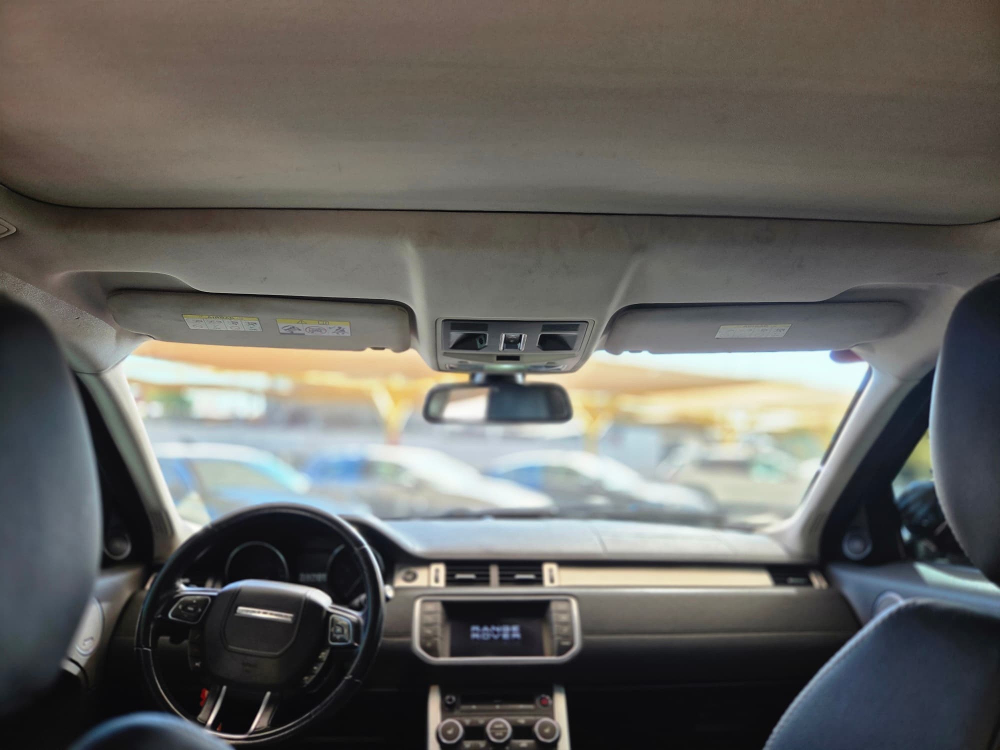 LAND ROVER Range Rover Evoque Pure 2.2 Diesel 2013 - Imagen 7