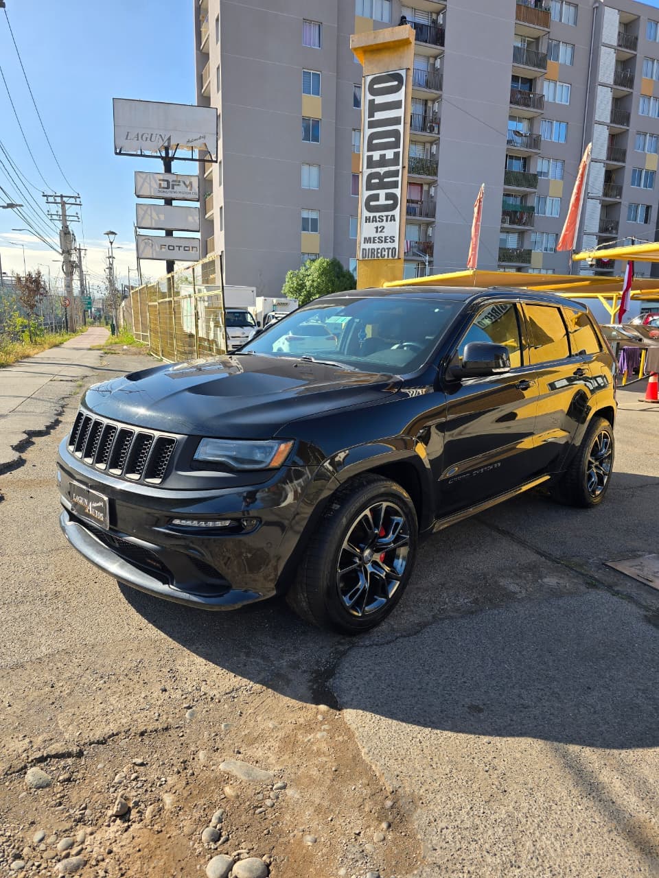 JEEP Grand Cherokee SRT 2014 - Imagen 1