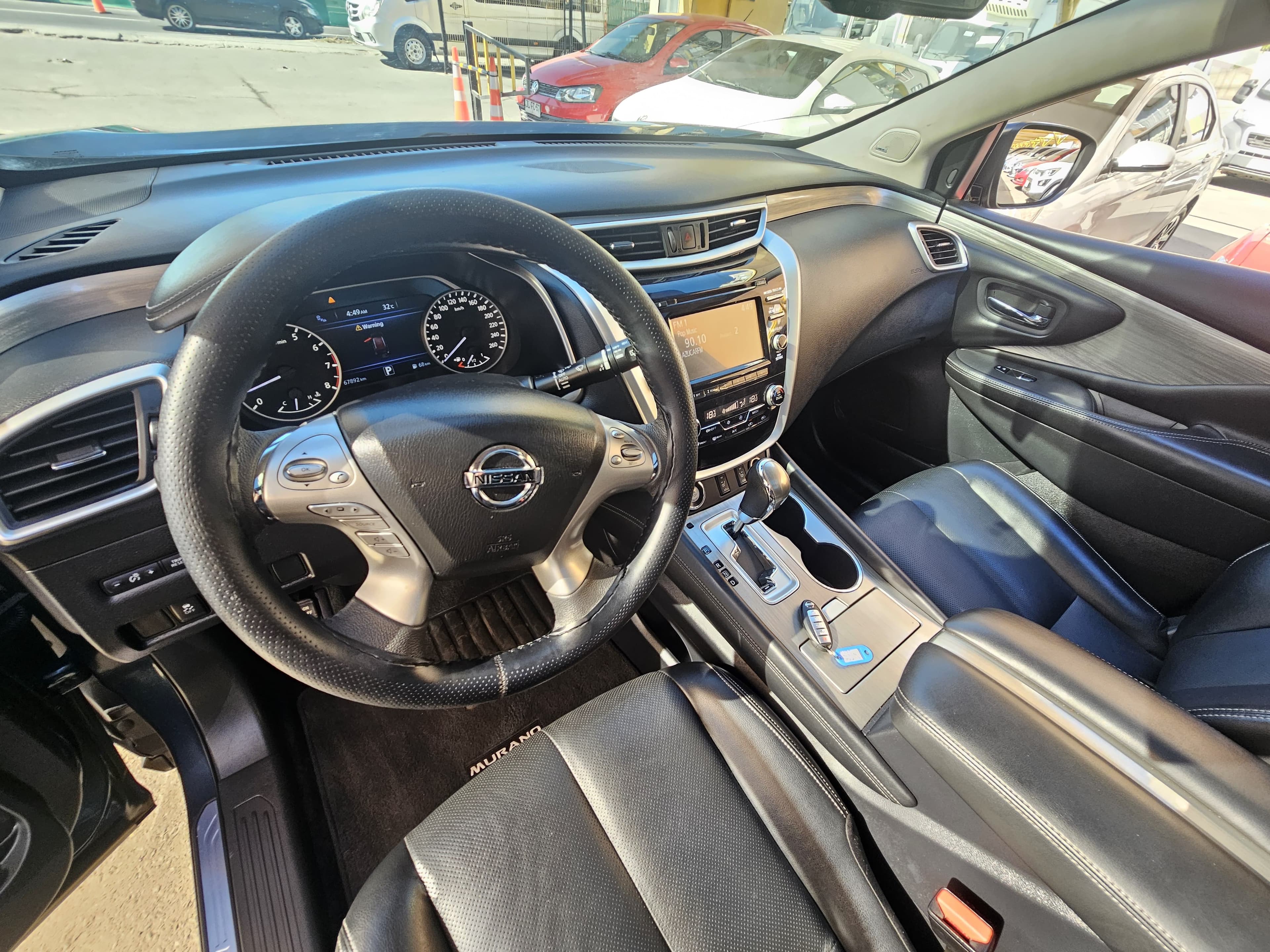 NISSAN Murano CVT 3.5 Automática 2018 - Imagen 8